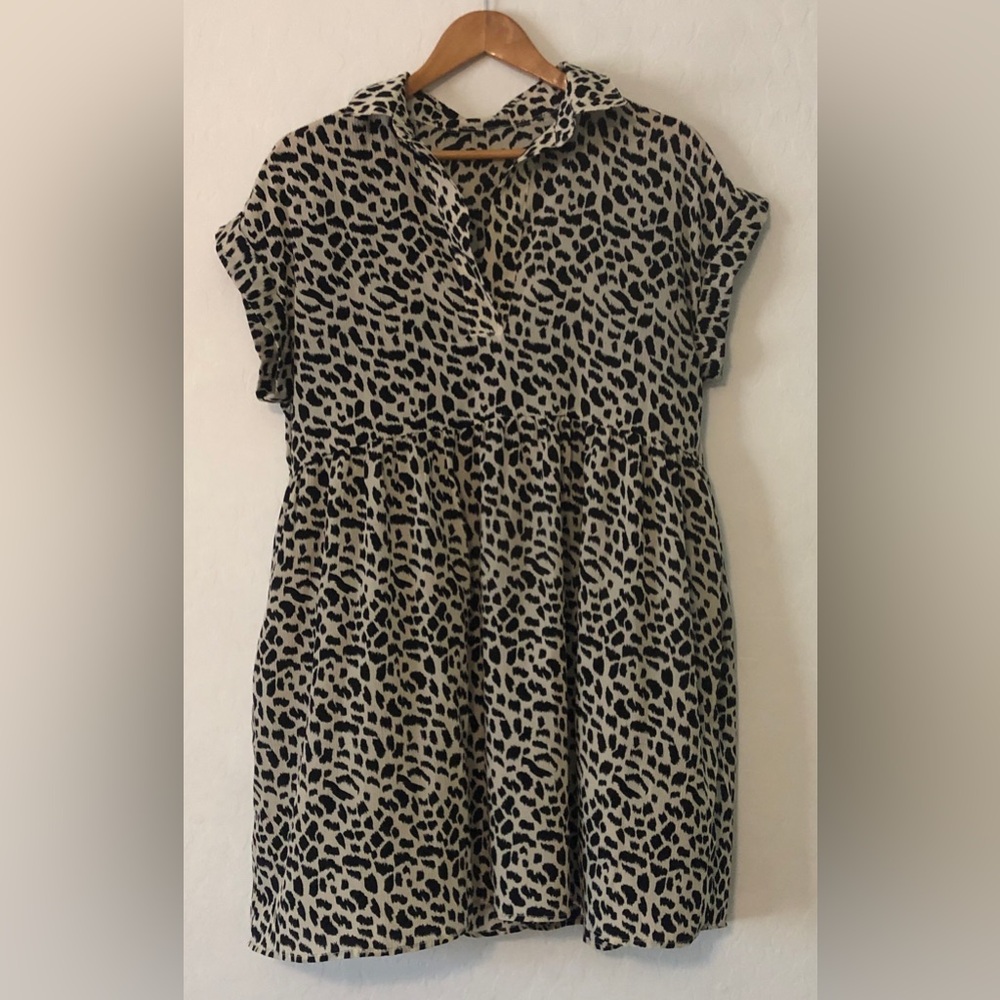 Leopard Print Dress